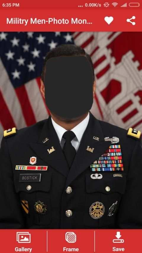 Military Men Photo Montage screenshot 3
