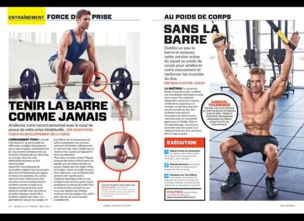 MUSCLE & FITNESS FRANCE screenshot 4