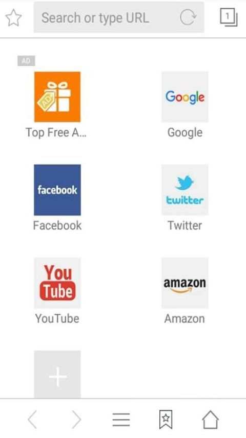 iUC Mini Browser- Fast CM screenshot 2