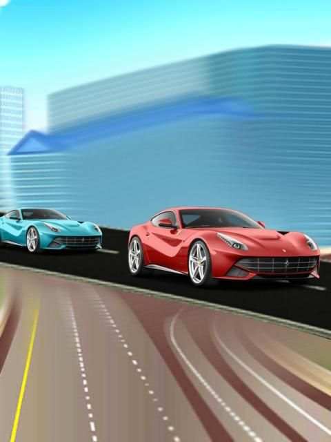 Highway Traffic Car Racing स्क्रीनशॉट 3
