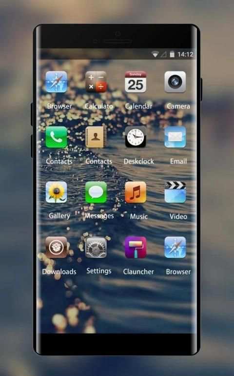 Theme for iPhone 6 Plus screenshot 3