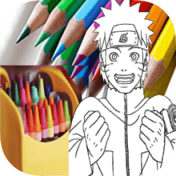 ikon Naruto coloring
