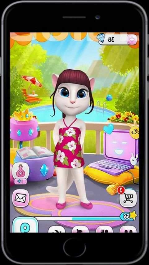 Tips Talking My Angela 2018 New Free 3 تصوير الشاشة