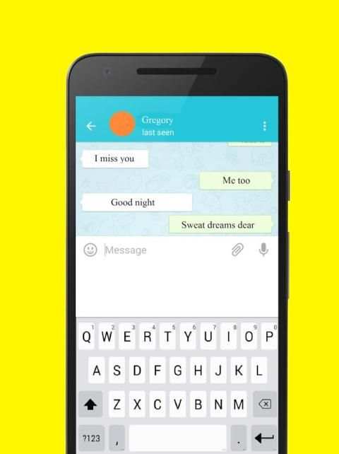 Free Snap Messenger and Chat screenshot 1