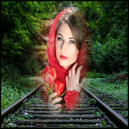 Nature Photo Frames HD أيقونة