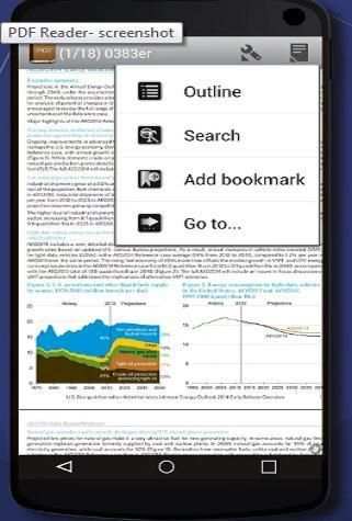 PDF Reader 2017 screenshot 4