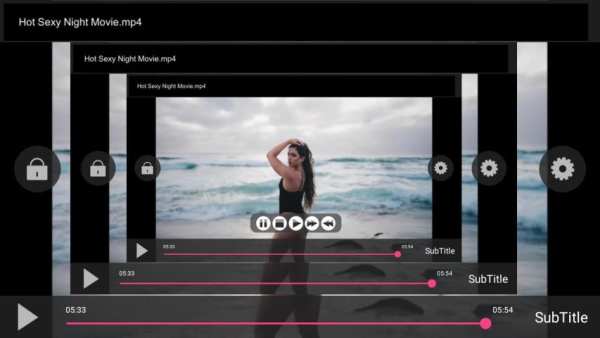 XX Video Player скриншот 2