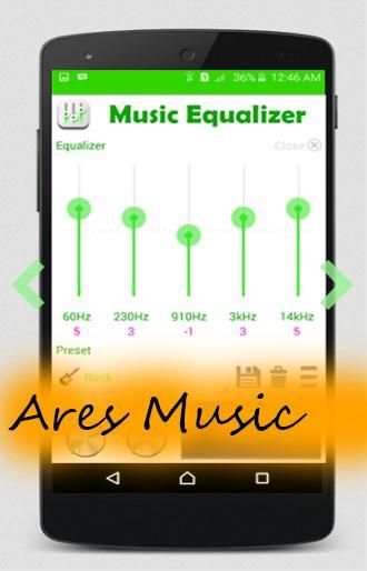 Pink Arees Music Player screenshot 2