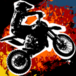 Rooftop Moto Bike Stunt Sim иконка