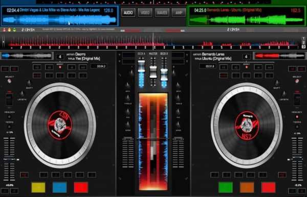 Pro Music DJ Player скриншот 2
