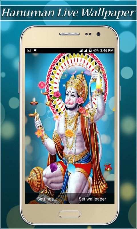 Hanuman Live Wallpaper स्क्रीनशॉट 4