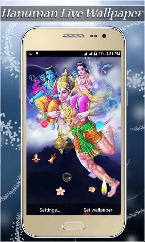 Hanuman Live Wallpaper स्क्रीनशॉट 3