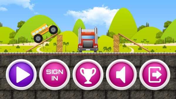 School Bus Race screenshot 1