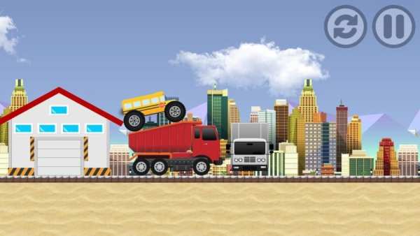 School Bus Race screenshot 3