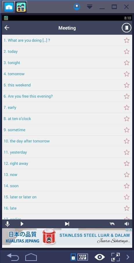 Learn Korean Language screenshot 2