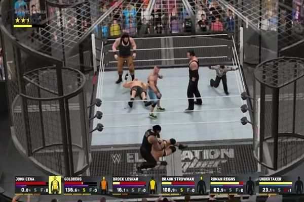 New Wwe 2k17 Smackdown Hint screenshot 1