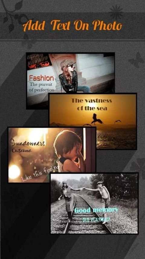 Text on Photo 10 تصوير الشاشة
