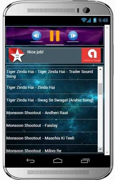 Songs Bollywood Film 2017 Vol 3 screenshot 6