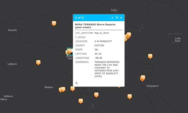 US Weather Tornado Reports скриншот 1