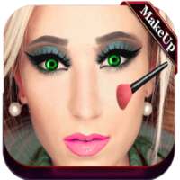 Beauty Cam Makeup : Eyebrow + Eyelashes + Lips on 9Apps