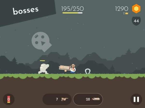 Slingshots vs. Zombies screenshot 2