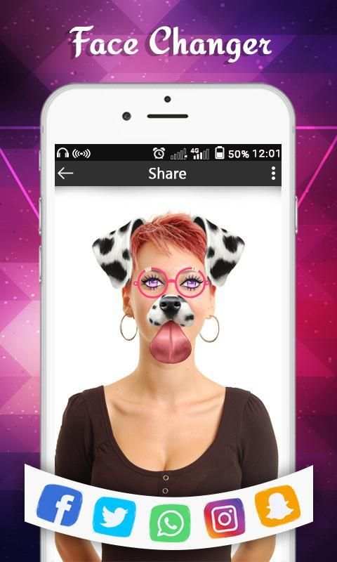 Face Changer screenshot 1
