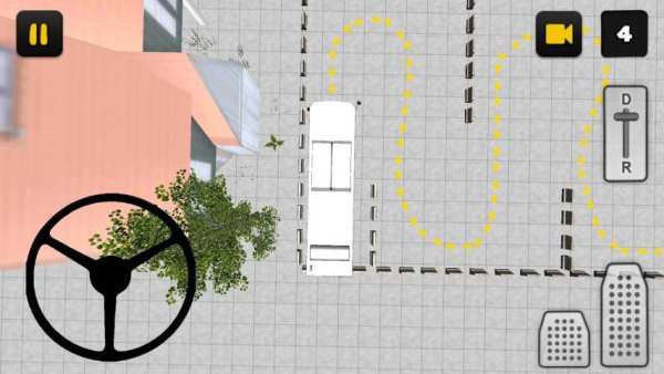 Bus Parking Simulator 3D screenshot 1