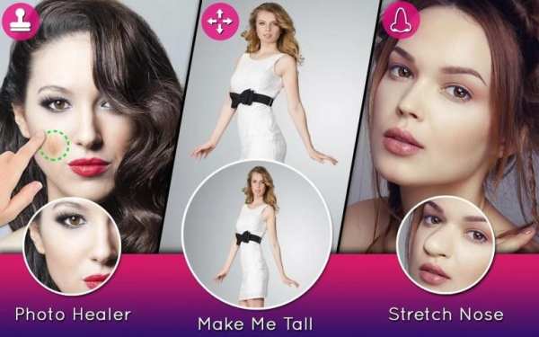 Plastic Surgery Photo Editor скриншот 2
