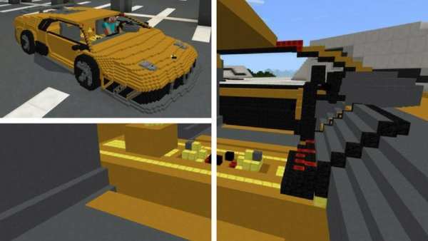 Cars Mod for PE скриншот 3