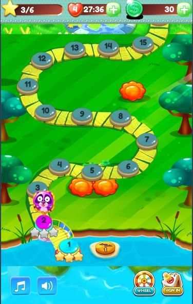 blast candy mania crush screenshot 4