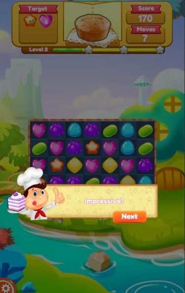 blast candy mania crush screenshot 3