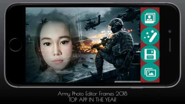 Army Photo Editor Frames screenshot 5