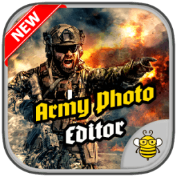 ikon Army Photo Editor Frames