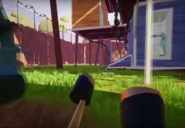 Alanca Hello neighbor Tips screenshot 3