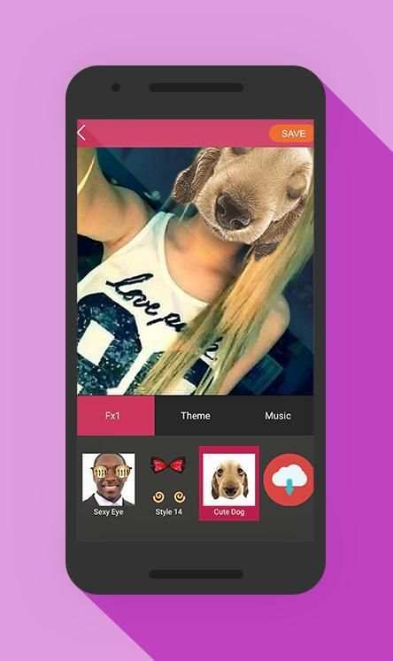 Snappy Face Video screenshot 4