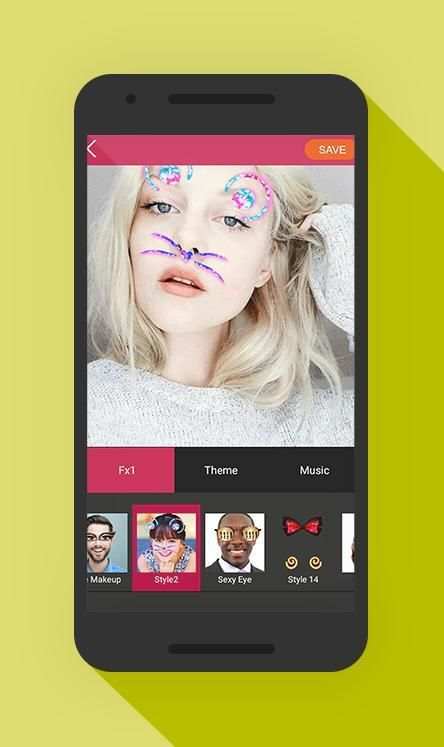 Snappy Face Video screenshot 2