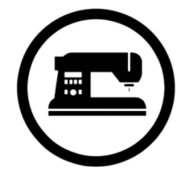 Diseños para bordar .pes .hus .emb gratis icon