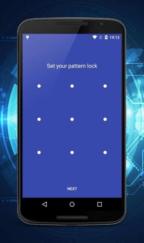 App Lock (Serrure application) स्क्रीनशॉट 4