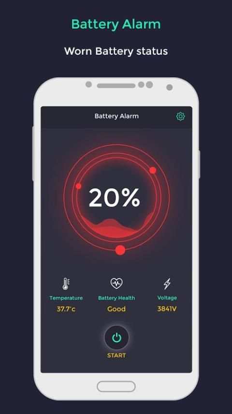 Full Battery Alarm screenshot 4