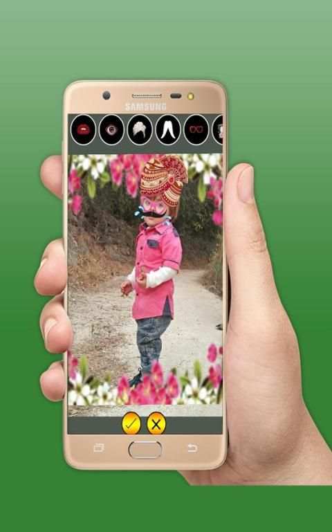 Snapy Face Changer funny camera screenshot 3