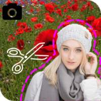 Cut Paste Photo Editor & Eraser