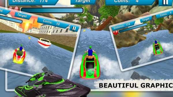 Jetski Extreme Racing Sim 2018 screenshot 2