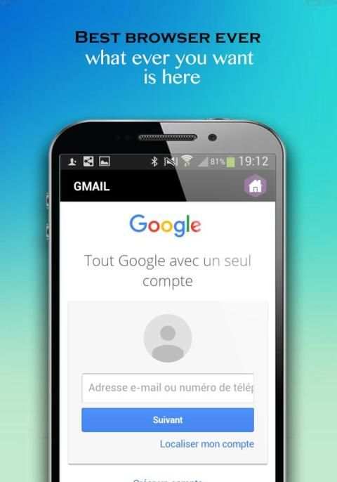 5G fastest browser 2 تصوير الشاشة