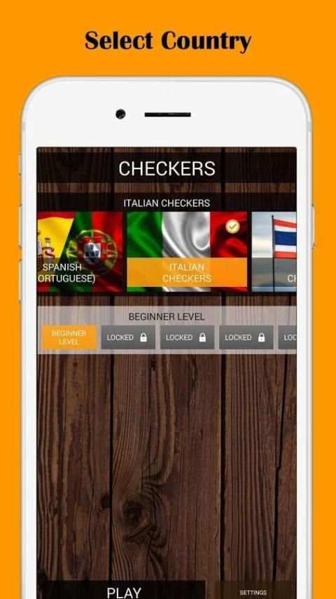 Checkers King скриншот 4