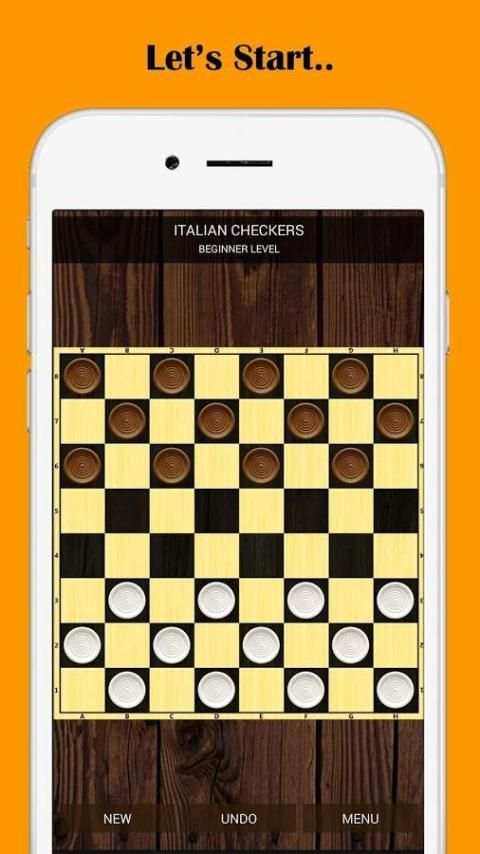 Checkers King скриншот 3