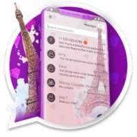 Pink Diamond Paris SMS on 9Apps
