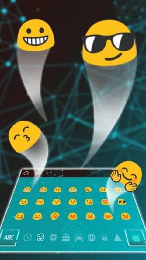 Geometry Art Keyboard Theme screenshot 1