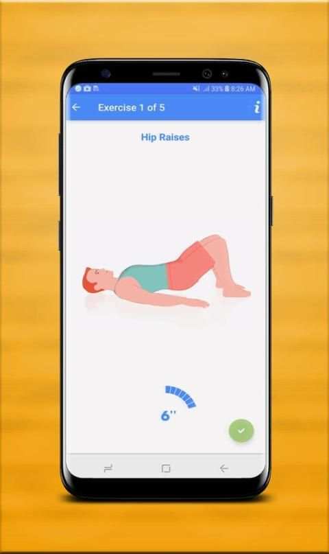 Butt & Legs Workout - Butt Exercise - Leg Exercise 4 تصوير الشاشة