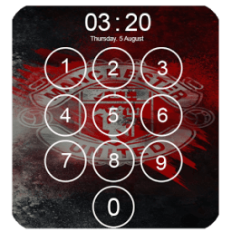 Manchester United Lock Screen 4K иконка