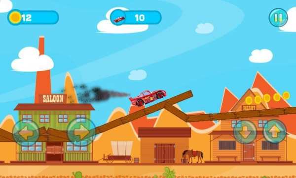 lightning Car Racing mcquen screenshot 2